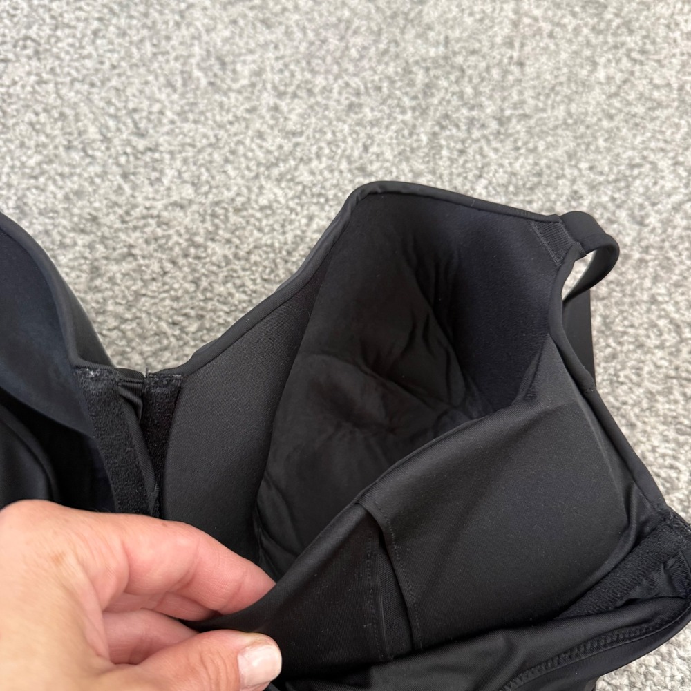 Victoria's Secret Black Underwire Bikini Top Removable Push-Up 40DD NEW - Picture 7 of 10